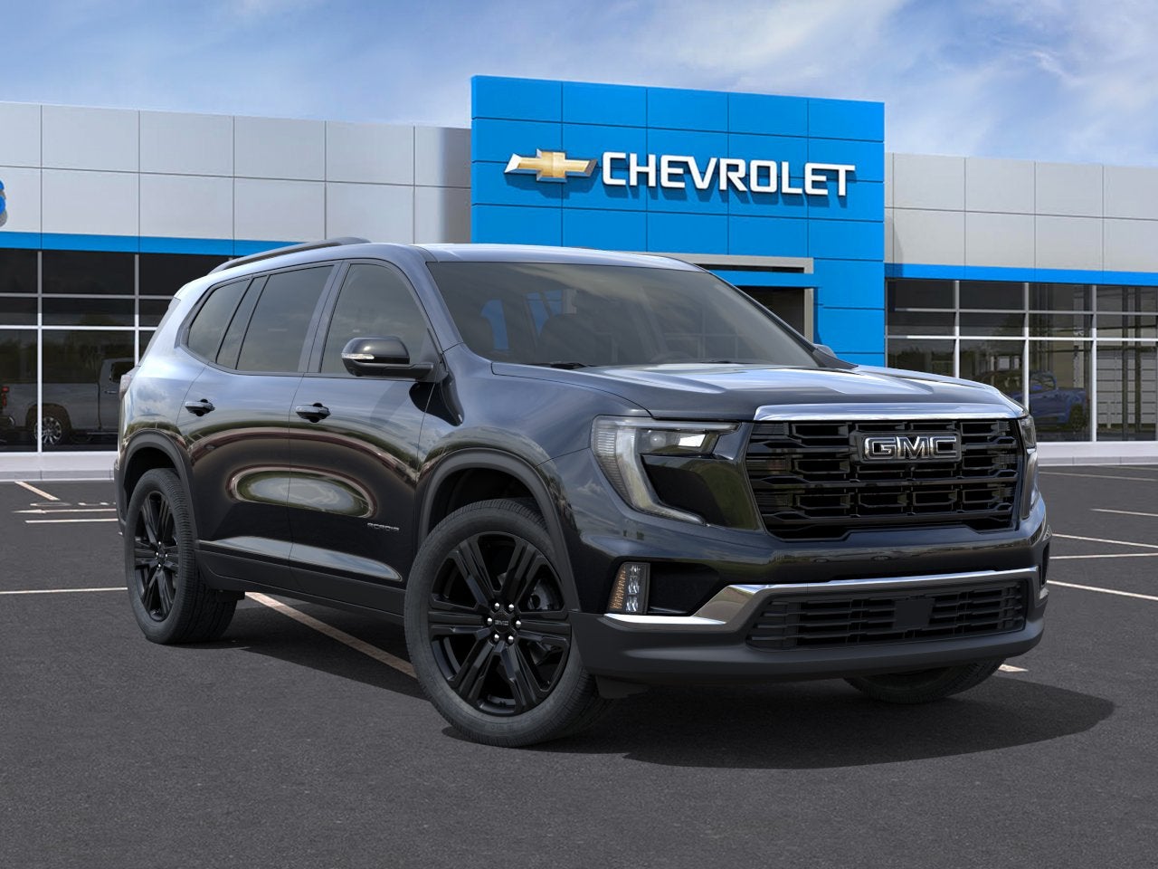 2026 GMC Acadia Elevation
