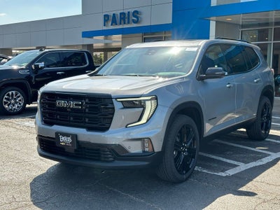 2026 GMC Acadia Elevation