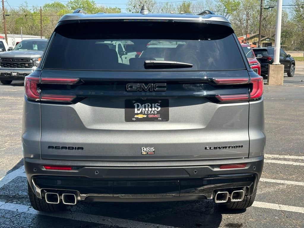 2026 GMC Acadia Elevation