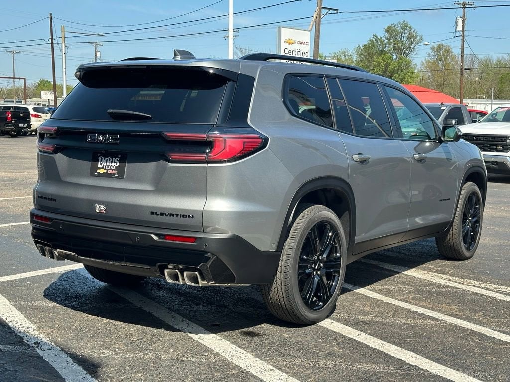 2026 GMC Acadia Elevation