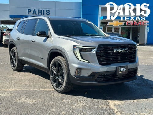 2026 GMC Acadia Elevation