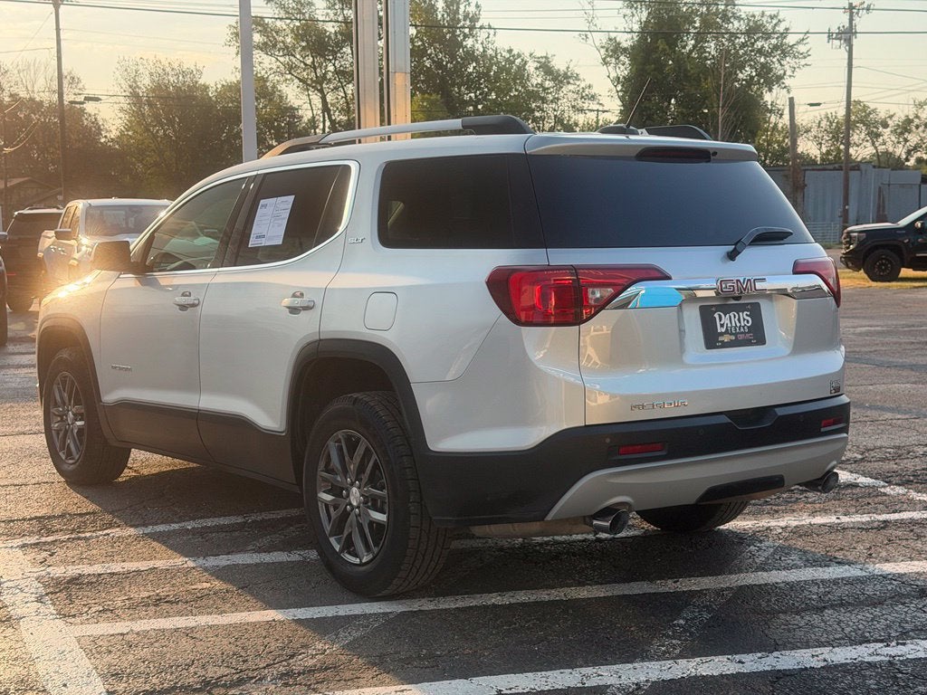 2019 GMC Acadia SLT