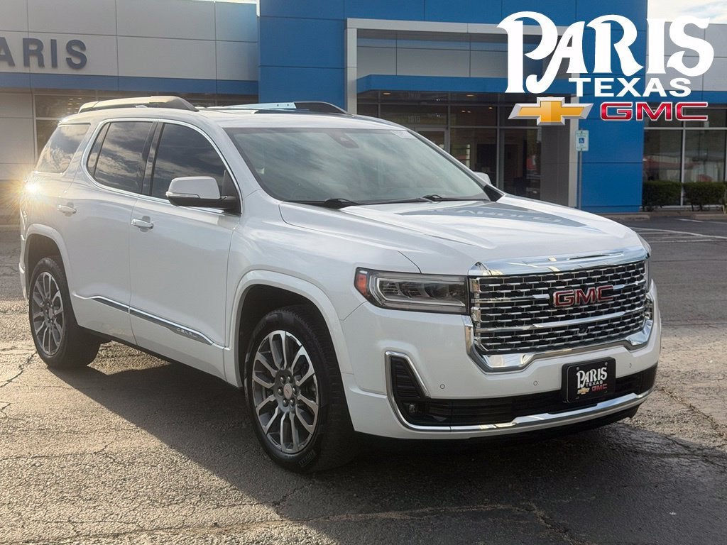 2021 GMC Acadia Denali