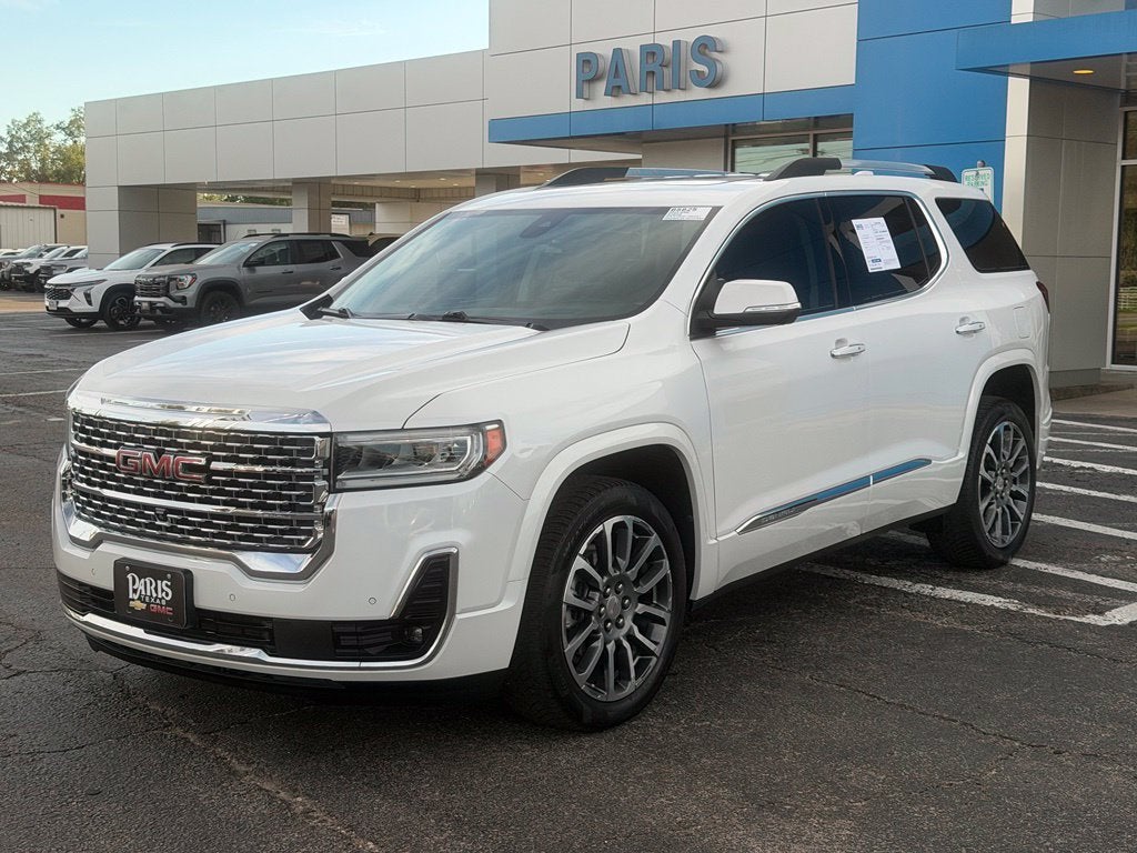 2021 GMC Acadia Denali