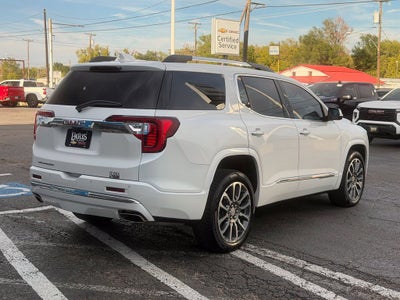 2021 GMC Acadia Denali