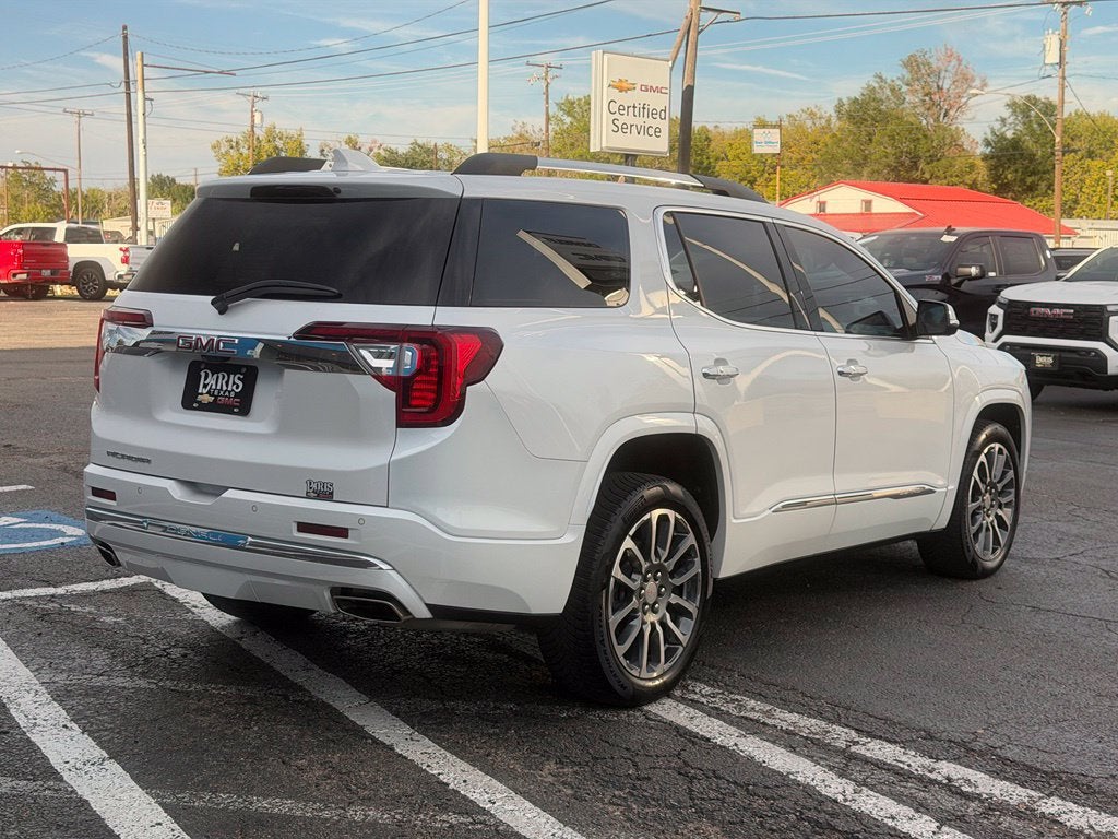 2021 GMC Acadia Denali