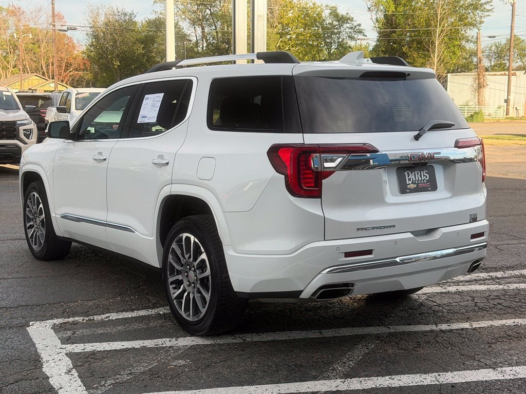 2021 GMC Acadia Denali