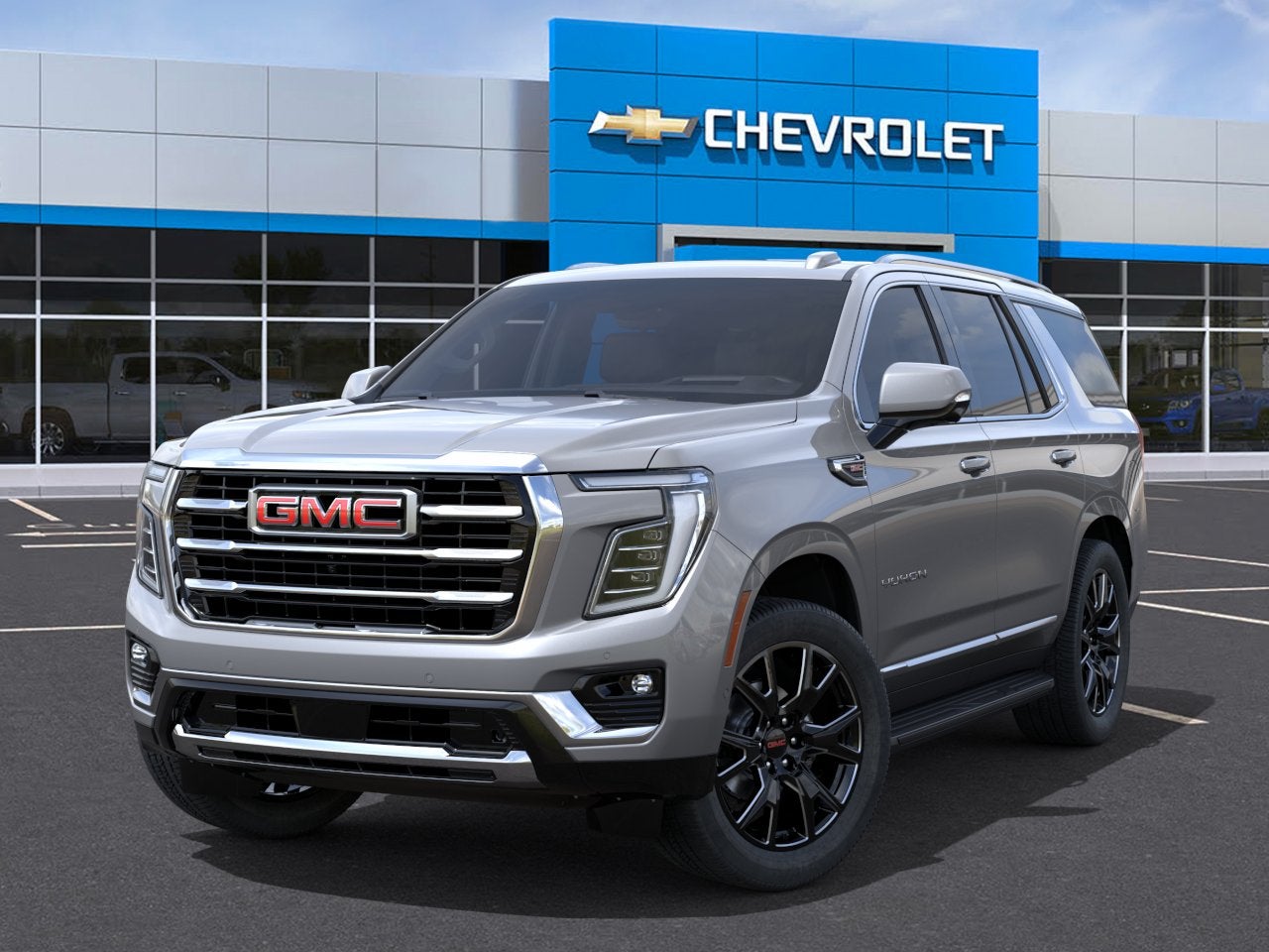 2027 GMC Yukon Elevation
