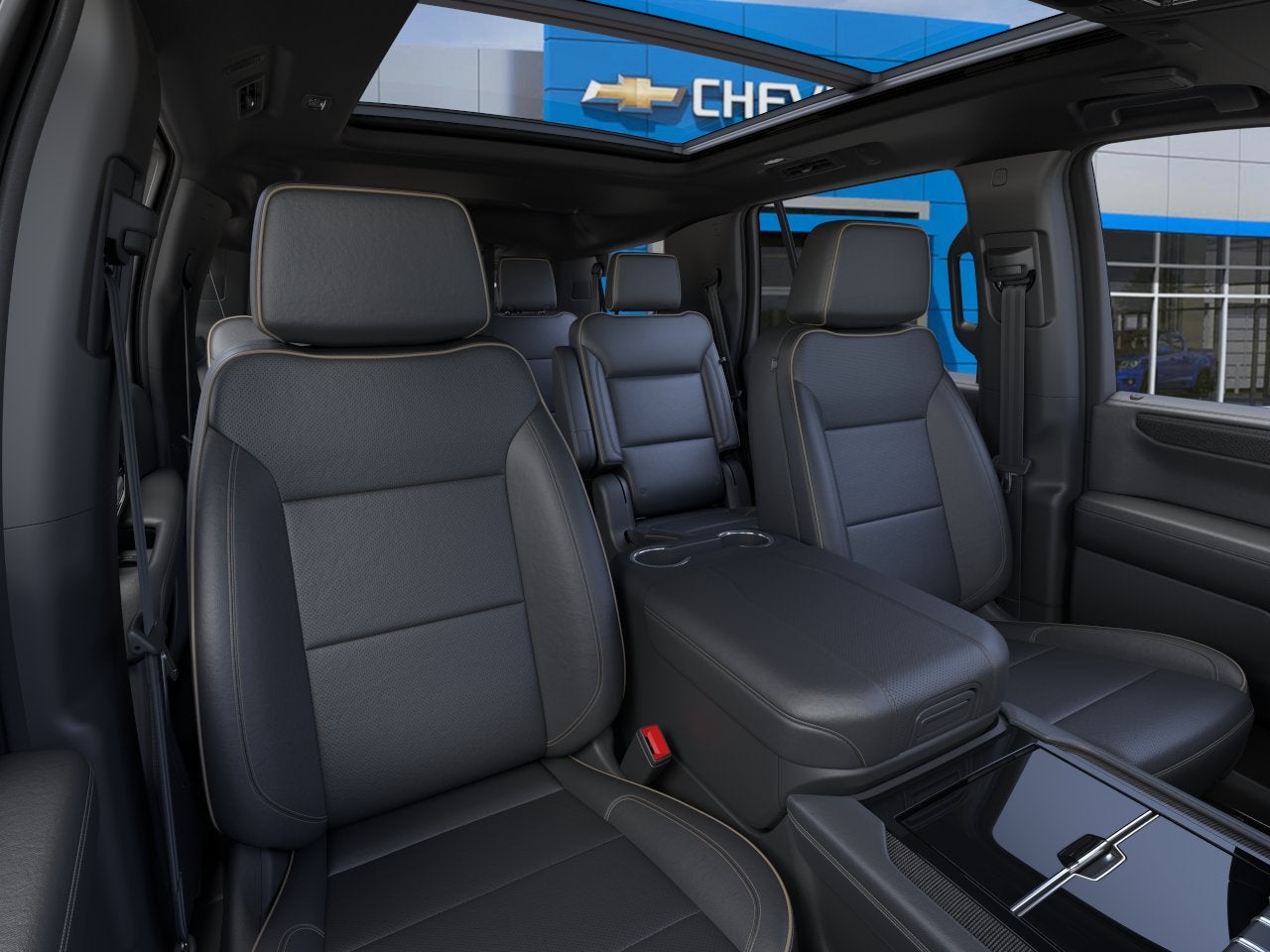 2027 GMC Yukon Elevation