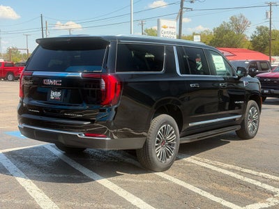 2026 GMC Yukon XL Elevation