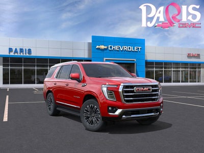 2027 GMC Yukon Elevation
