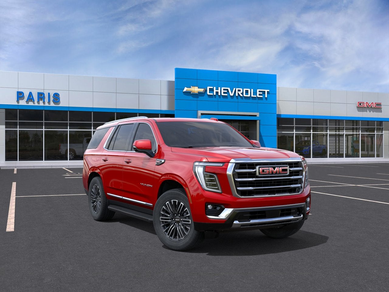 2027 GMC Yukon Elevation