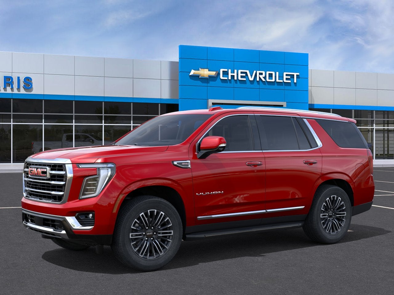 2027 GMC Yukon Elevation