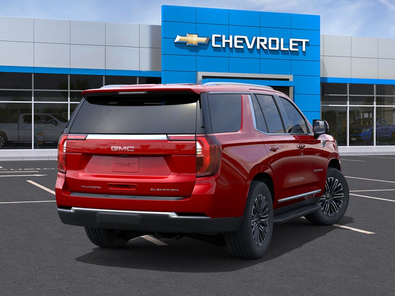 2027 GMC Yukon Elevation