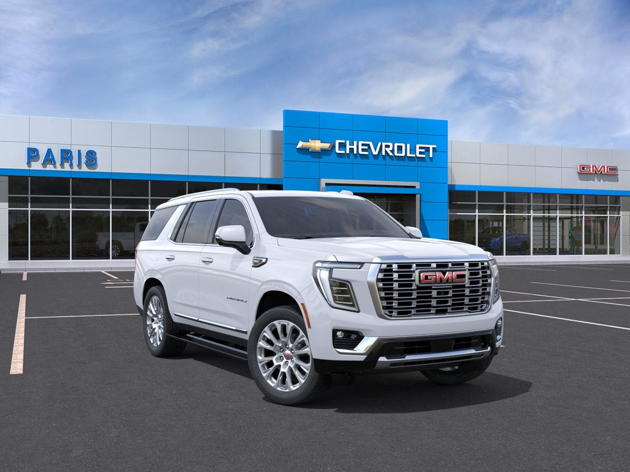 2027 GMC Yukon Denali