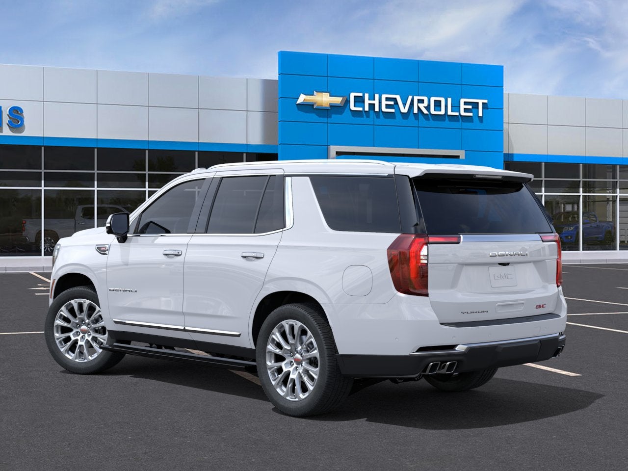 2027 GMC Yukon Denali