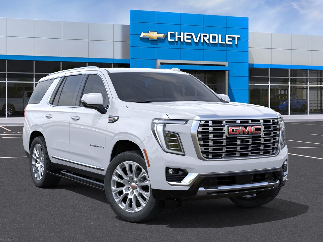 2027 GMC Yukon Denali