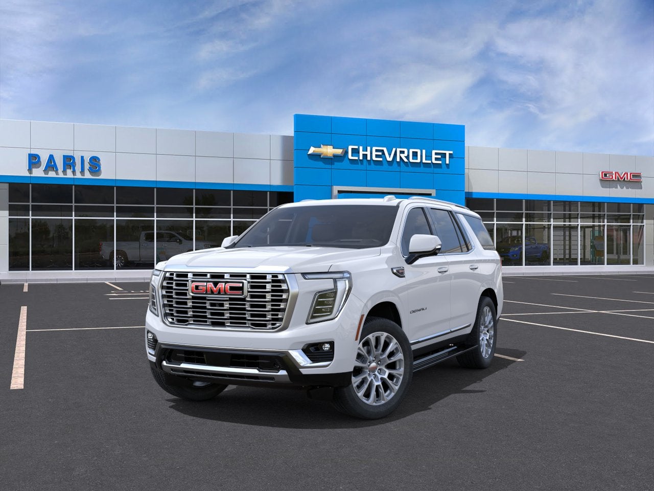 2027 GMC Yukon Denali