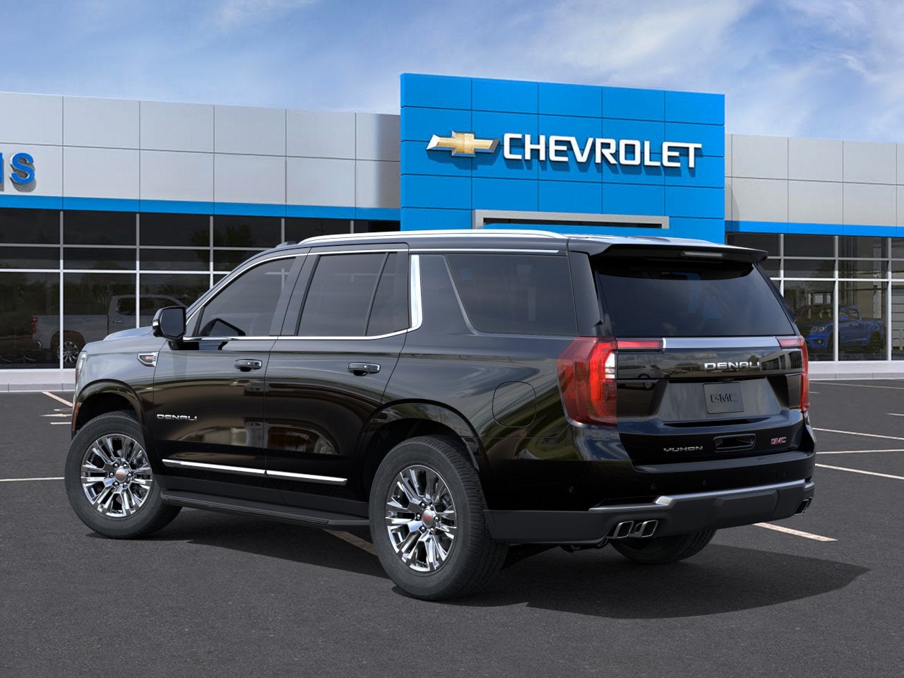 2026 GMC Yukon Denali