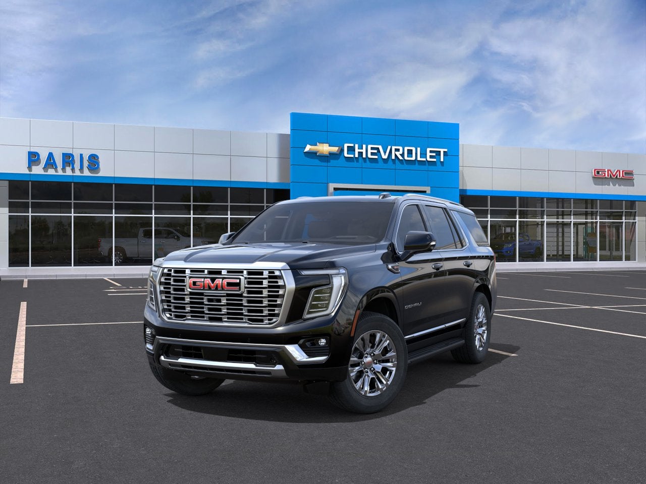 2026 GMC Yukon Denali