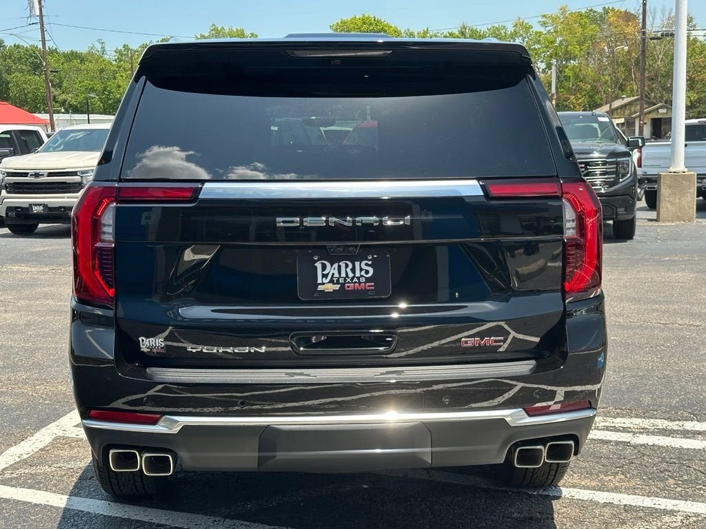 2026 GMC Yukon Denali
