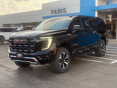 2026 GMC Yukon XL AT4