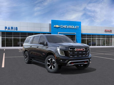 2026 GMC Yukon XL AT4