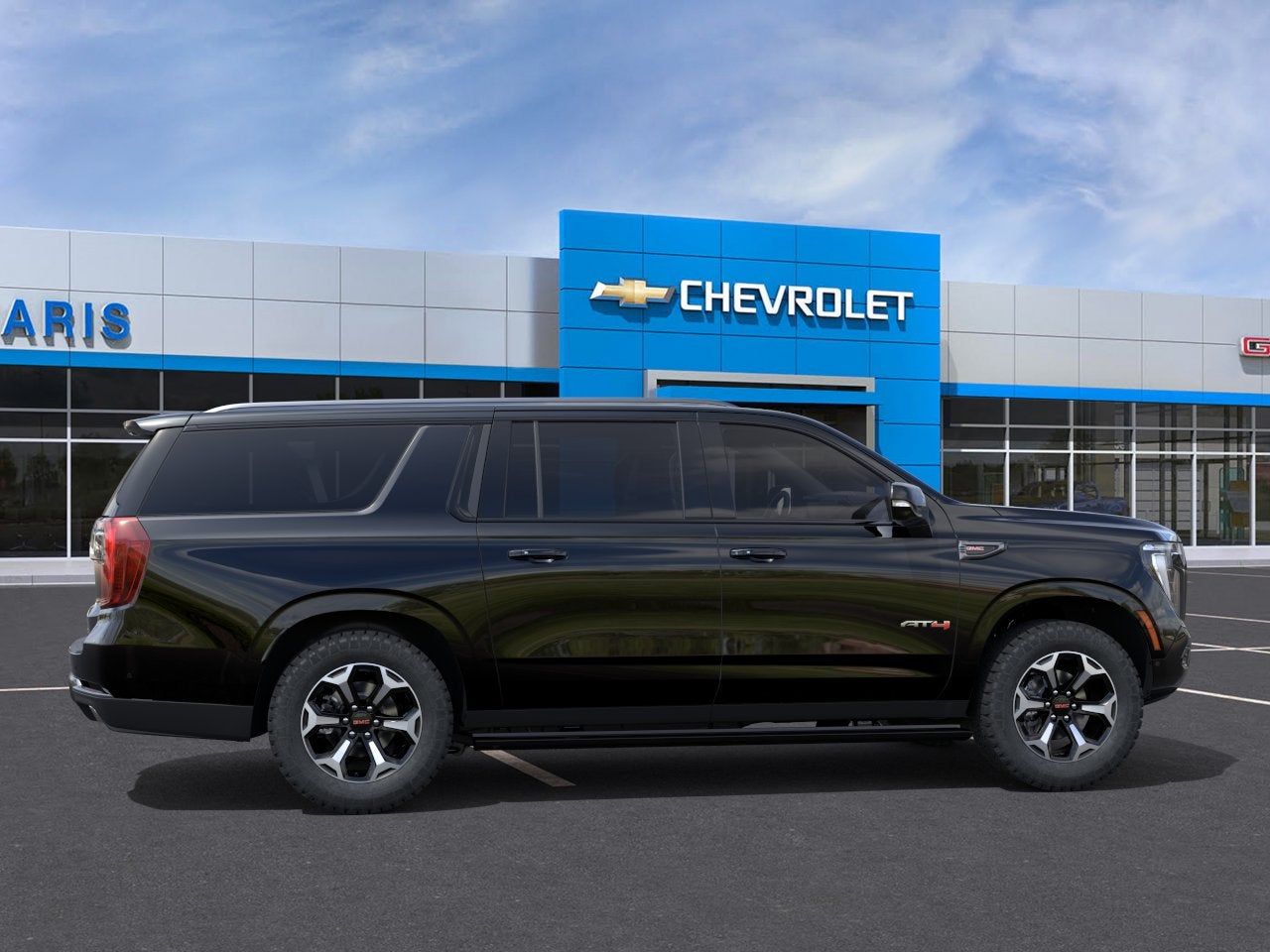 2026 GMC Yukon XL AT4