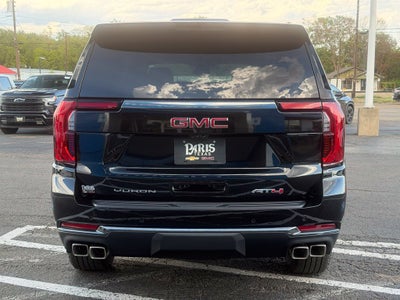 2026 GMC Yukon XL AT4