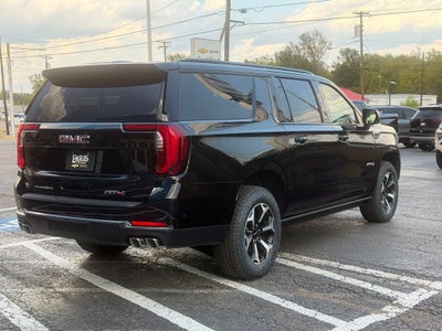 2026 GMC Yukon XL AT4