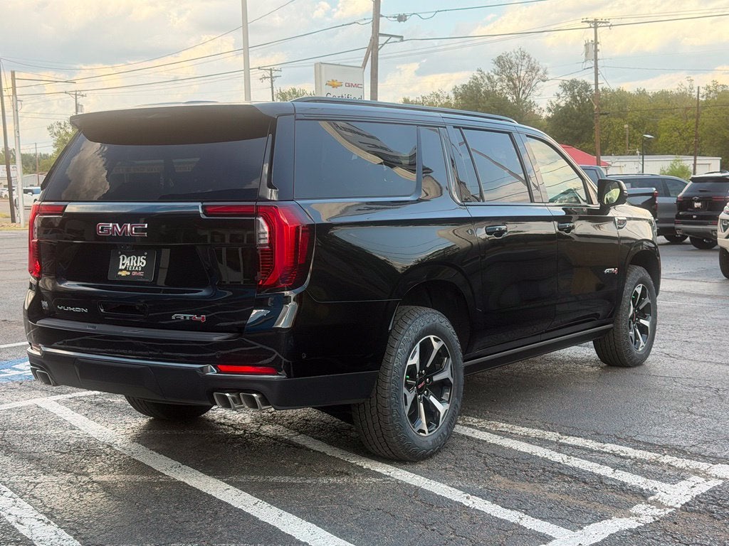 2026 GMC Yukon XL AT4