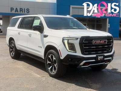2026 GMC Yukon XL AT4