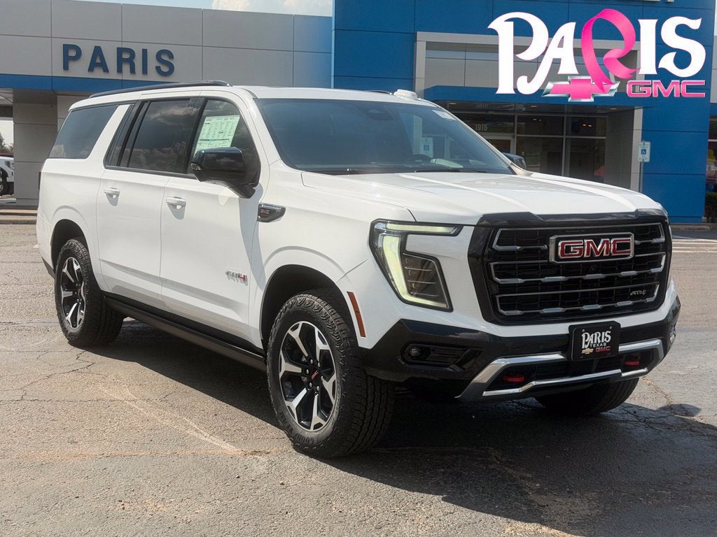 2026 GMC Yukon XL AT4
