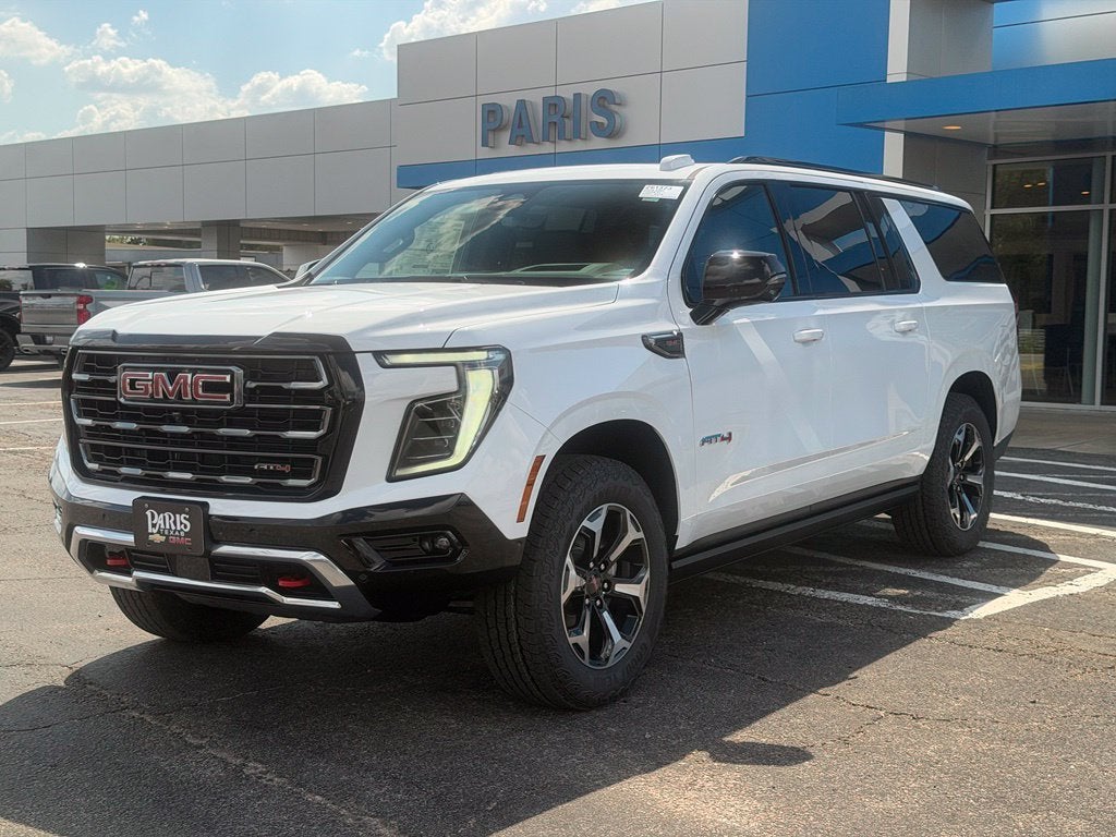 2026 GMC Yukon XL AT4