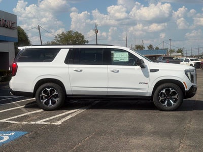 2026 GMC Yukon XL AT4
