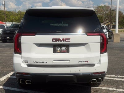 2026 GMC Yukon XL AT4