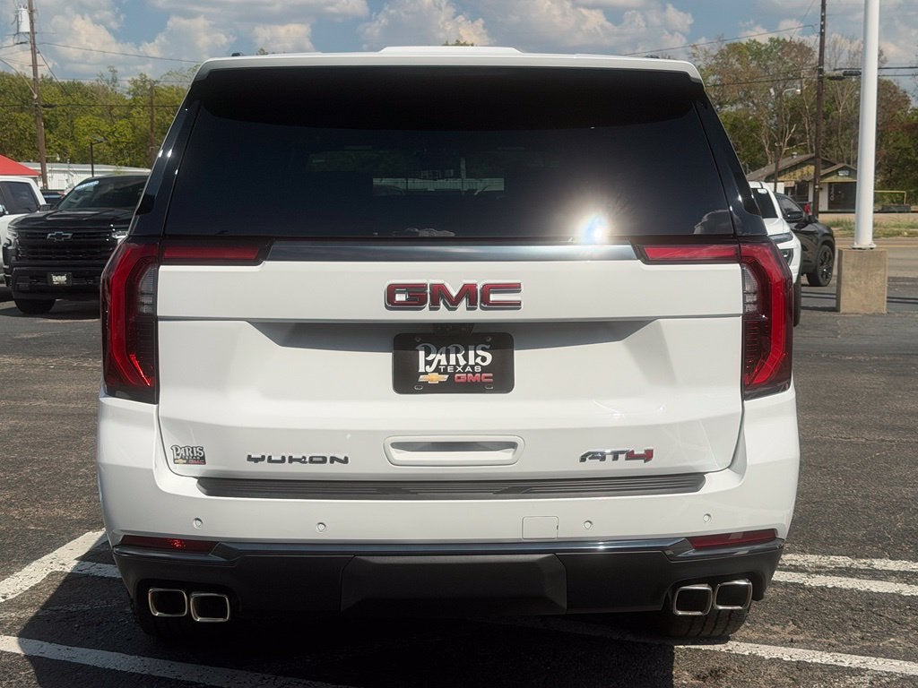 2026 GMC Yukon XL AT4