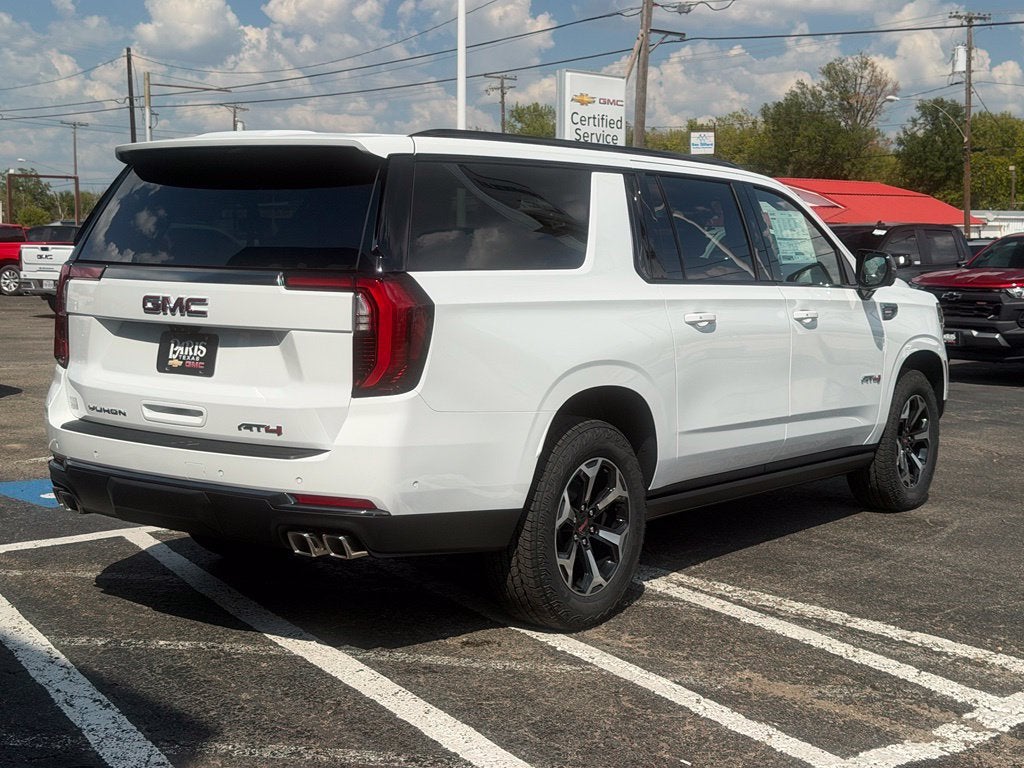 2026 GMC Yukon XL AT4
