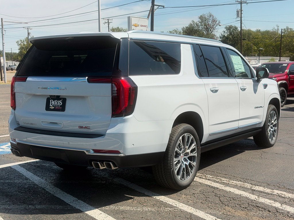 2026 GMC Yukon XL Denali