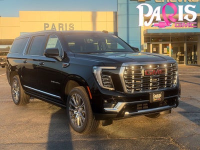2026 GMC Yukon XL Denali