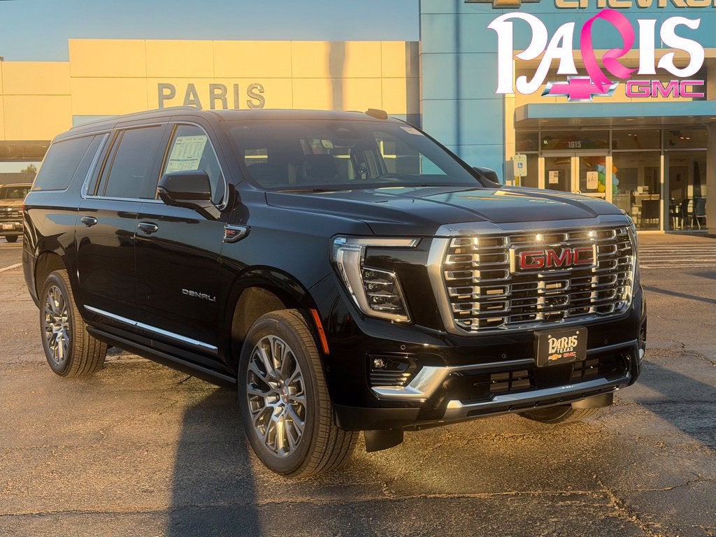 2026 GMC Yukon XL Denali