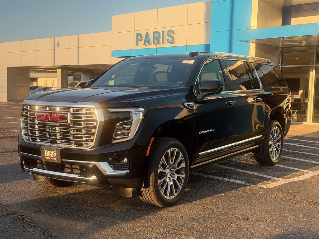 2026 GMC Yukon XL Denali