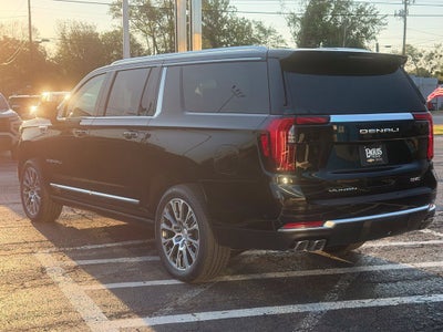 2026 GMC Yukon XL Denali