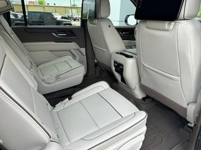 2026 GMC Yukon XL Denali