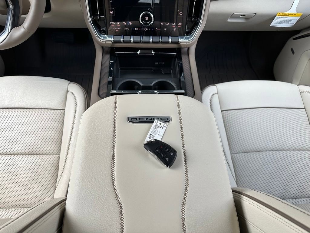 2026 GMC Yukon XL Denali