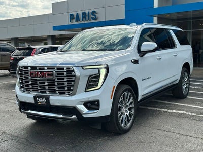 2026 GMC Yukon XL Denali