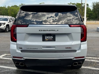 2026 GMC Yukon XL Denali