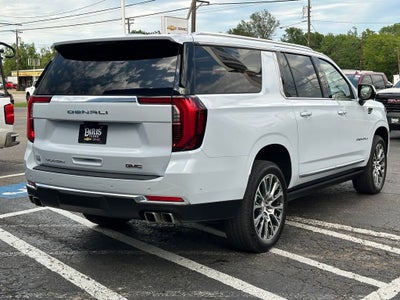 2026 GMC Yukon XL Denali