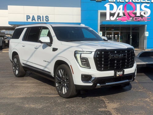 2026 GMC Yukon XL Denali Ultimate