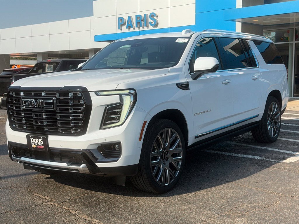 2026 GMC Yukon XL Denali Ultimate